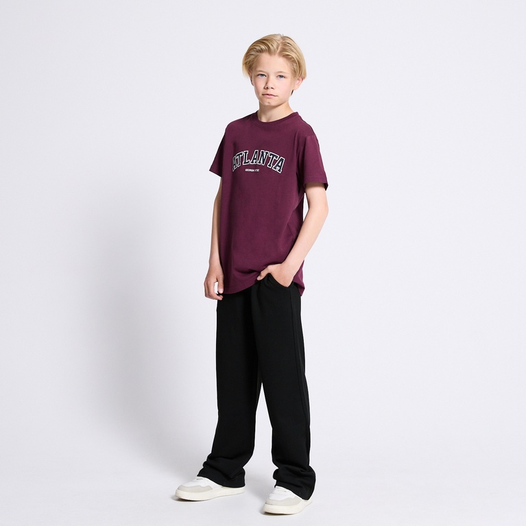 Printed tee "Thomas star" Printed tee "Thomas star" Burgundy 2
